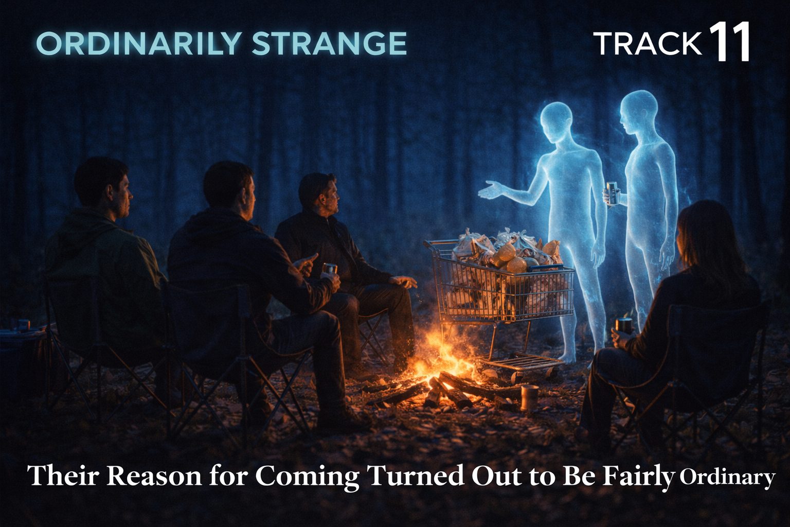 Their Reason for Coming Turned Out to Be Fairly Ordinary