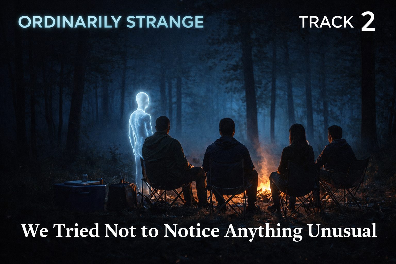 We Tried Not to Notice Anything Unusual