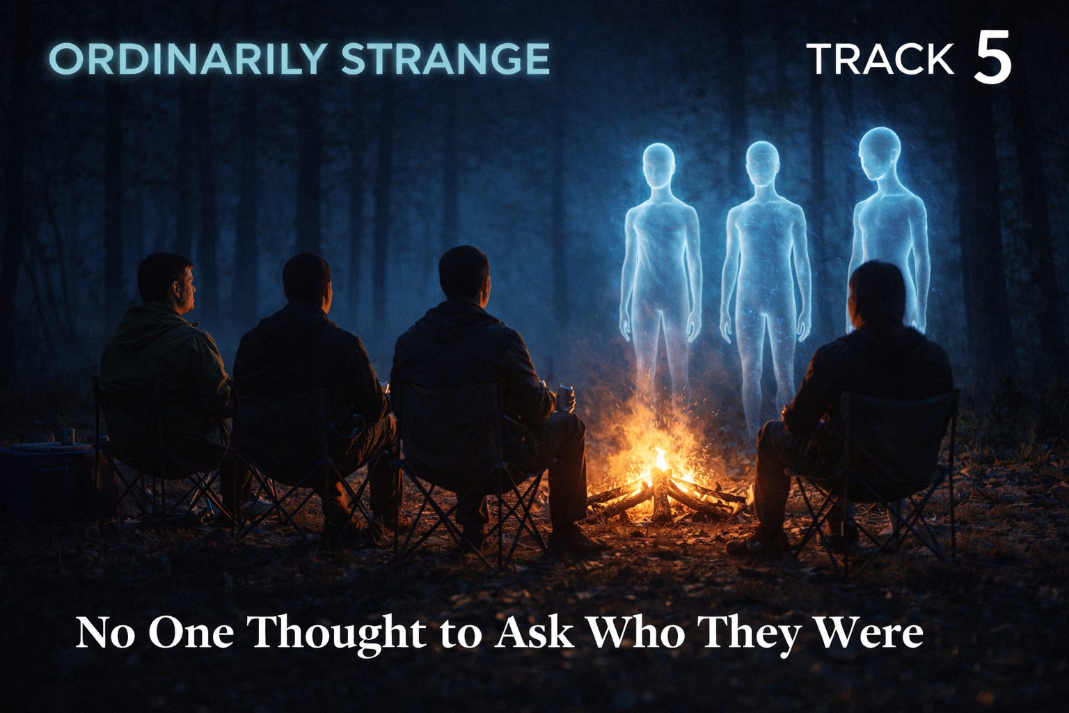 No One Thought to Ask Who They Were