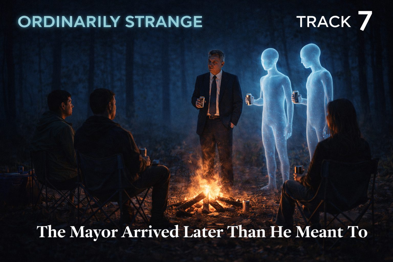 The Mayor Arrived Later Than He Meant To