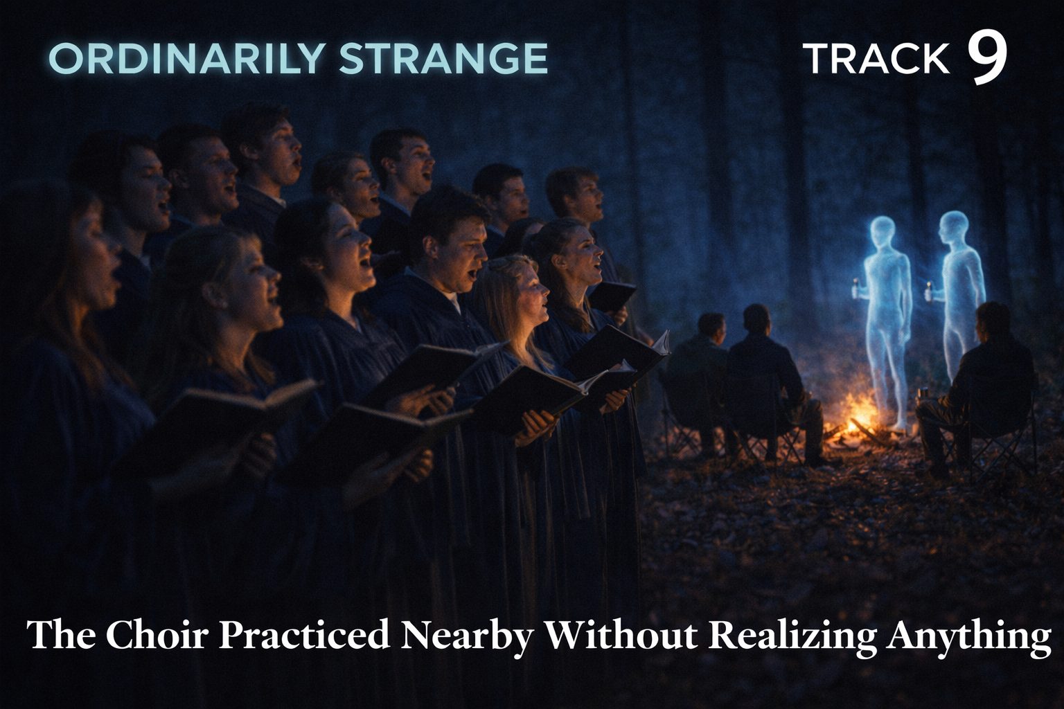 The Choir Practiced Nearby Without Realizing Anything