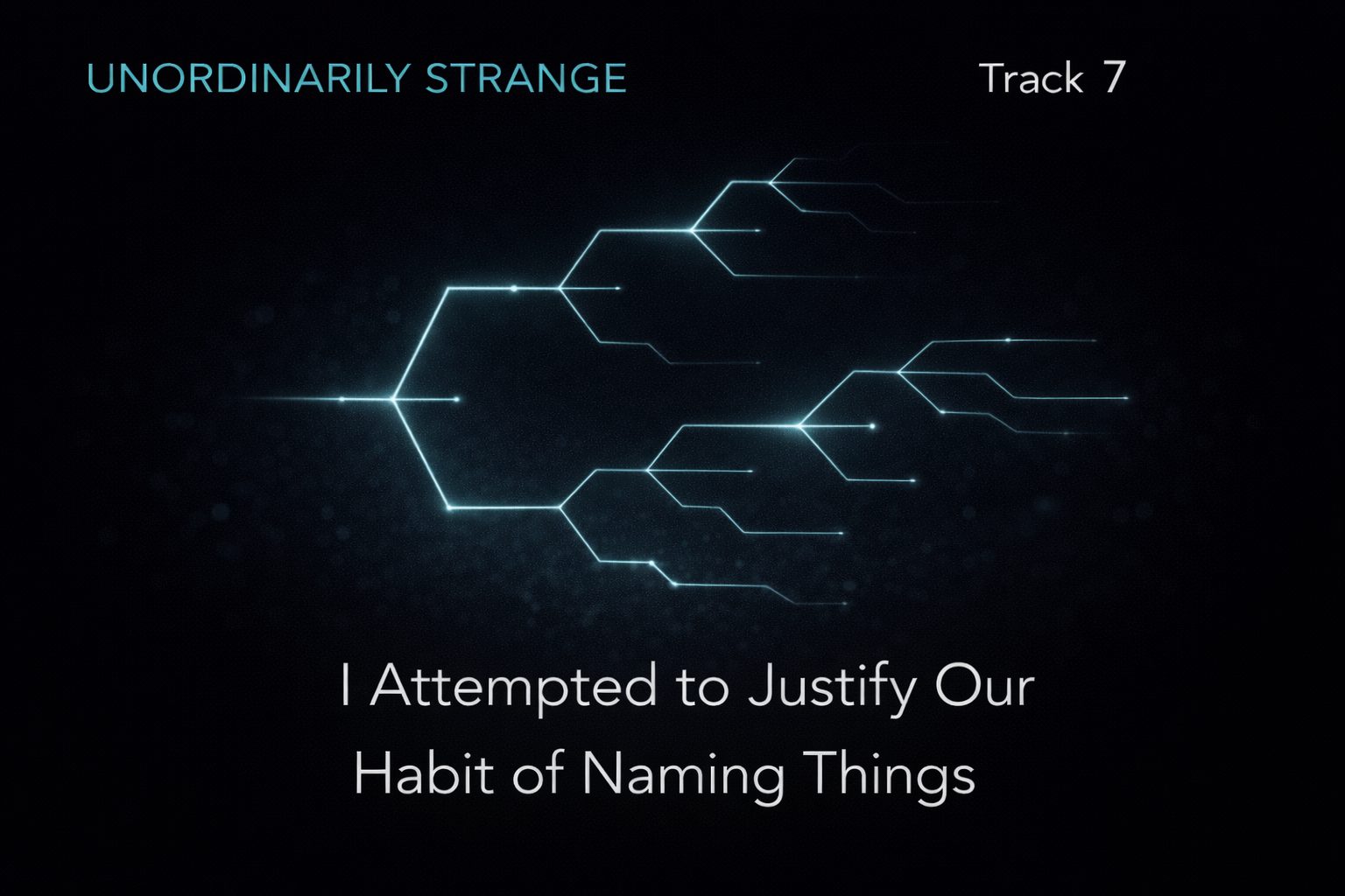 I Attempted to Justify Our Habit of Naming Things